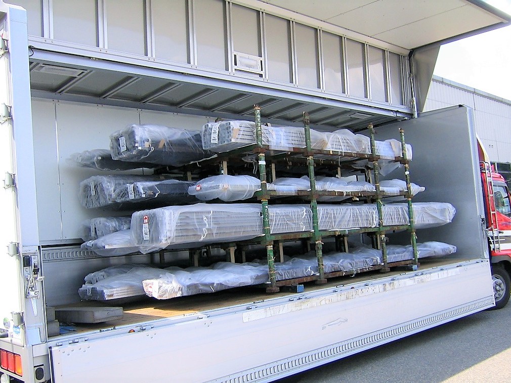 丁寧・安心の輸送