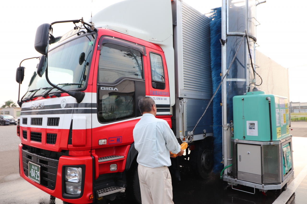 清潔・安全を心がけています